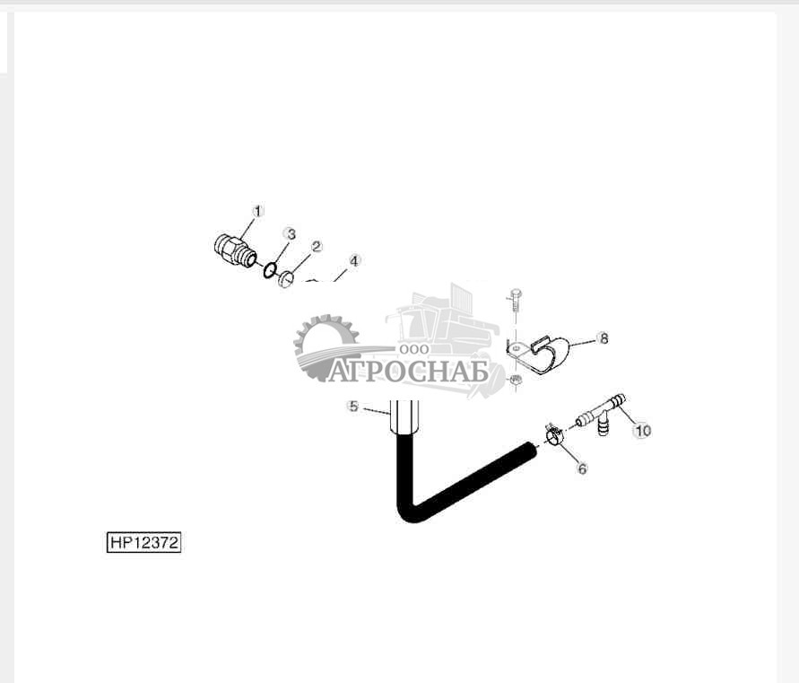Вентиляционное отверстие топливного бака 